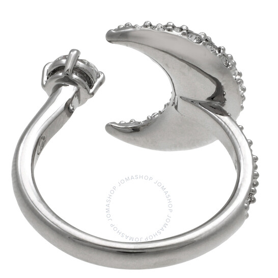 Swarovski Luna Open Moon Ring, Size 55 (US 6.75) 5666176