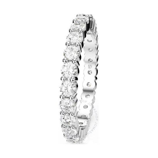 Swarovski Matrix Round Cut Vittore Ring, Size 58 5705605