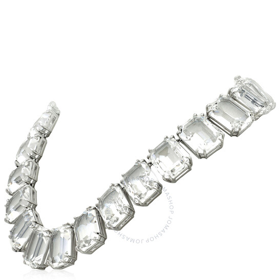Swarovski Millenia Necklace, Octagon Cut Crystals, White