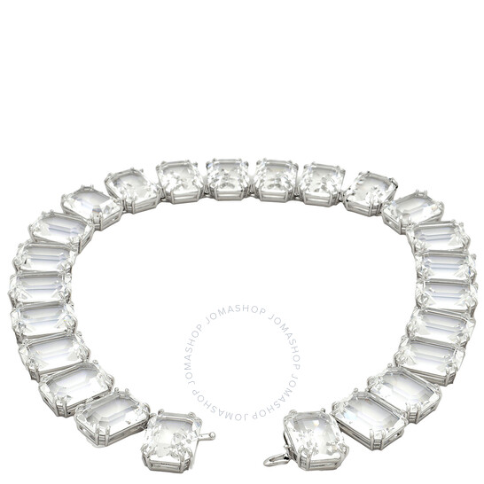 Swarovski Millenia Necklace, Octagon Cut Crystals, White