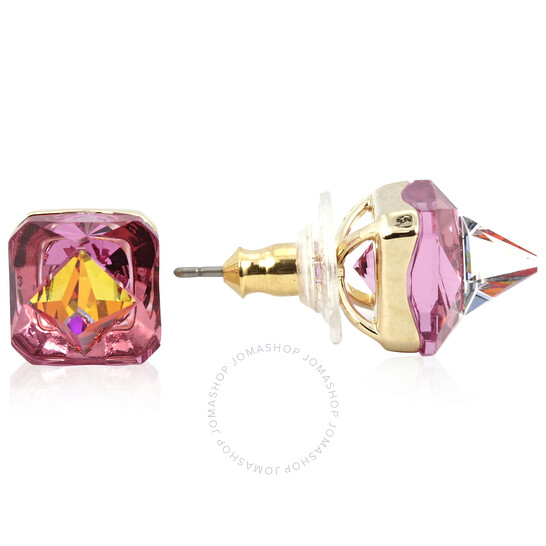【SWAROVSKI】5614062 Ortyx ピアス Swarovski Pink Pyramid Cut Ortyx Stud Earrings 5614062