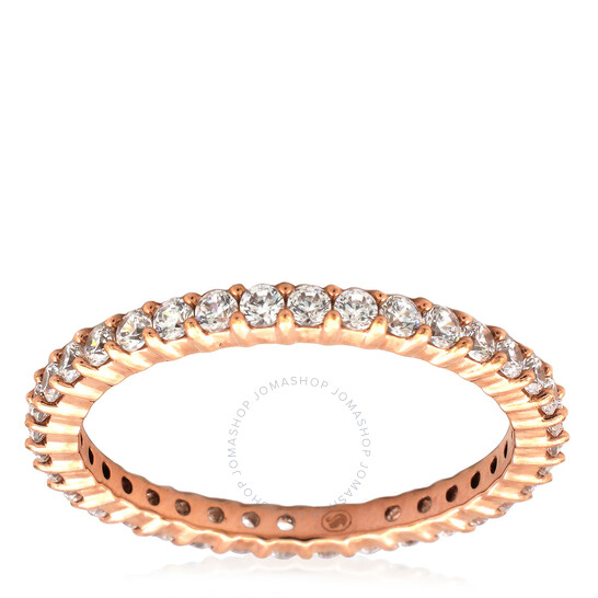 Swarovski Rose Gold,Tone Matrix Vittore Ring, Size 60 (US