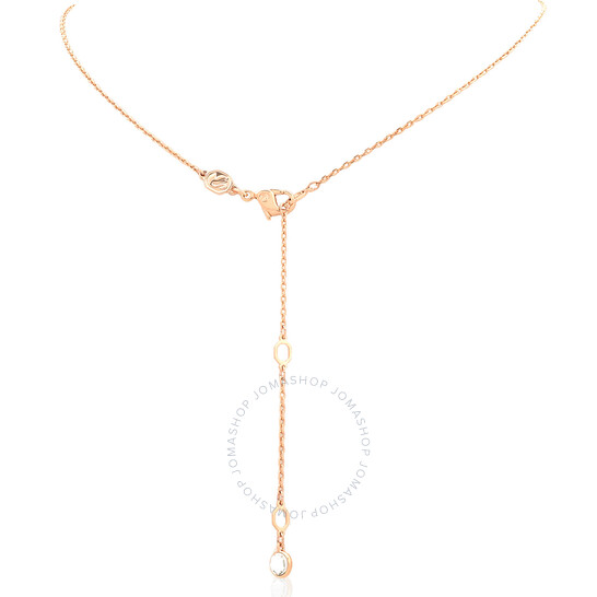 ネックレス・ペンダント SWAROVSKI Hyperbola Infinity Rose Gold Set 5682483 Swarovski Rose Gold-Tone Plated Hyperbola Infinity Set