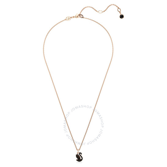 ★SWAROVSKI★ Swan black necklace XXS 5678046 Swarovski Small Black Swan Pendant Necklace 5678046