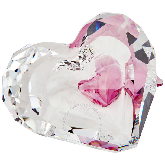 Swarovski With Love Heart Only For You Light Multi-colored