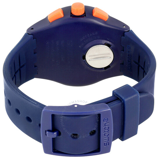 アナログ腕時計 SWATCH CLASSIC REBIRTH BLUE Men's Urethane Watch SUSN401 PRIMARILY RED - SUSR407 | Swatch® United States