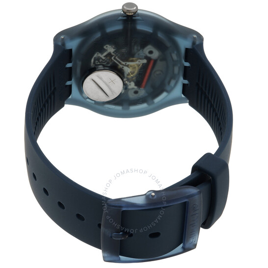 アナログ腕時計 SWATCH Swatch SO29N704 NEW GENT BLUE REBEL PU URETHANE WATCH SO29N704 - BLUE REBEL - Swatch® United States