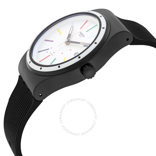 Swatch Sistem Col-Ora Automatic White Dial Unisex Watch