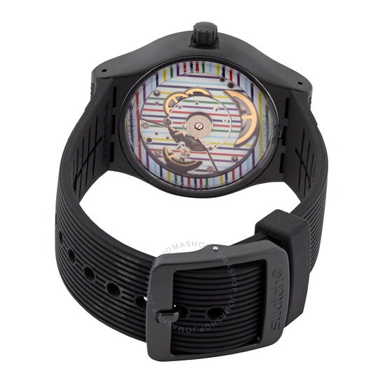 Swatch Sistem Col-Ora Automatic White Dial Unisex Watch