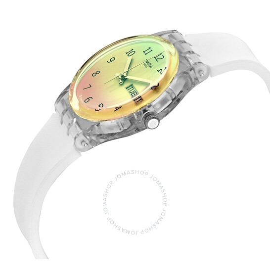 アナログ腕時計 SWATCH TRANSFORMATION ULTRA SOLEIL Urethane Watch GE720 Swatch Ultrasoleil Quartz Ladies Watch GE720 7610522814011