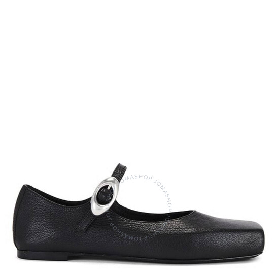 T By Alexander Wang Billie Mary Jane Leather Flats, Brand