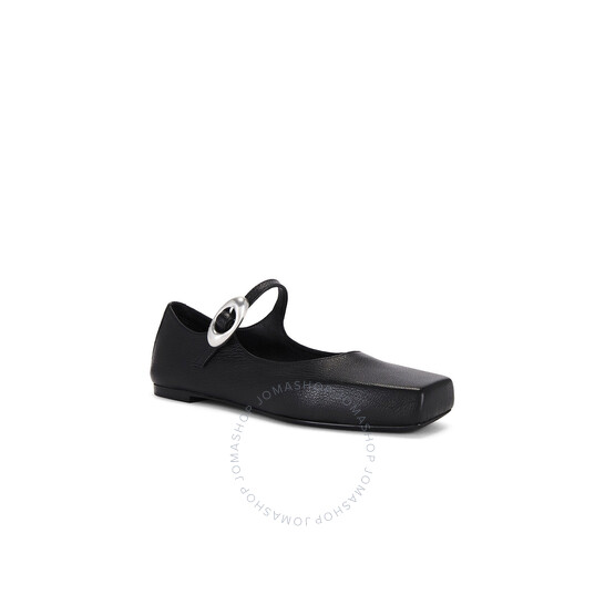 T By Alexander Wang Billie Mary Jane Leather Flats, Brand