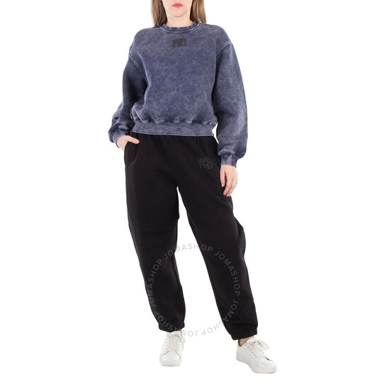 T By Alexander Wang Essential Terry Pants, Size Small