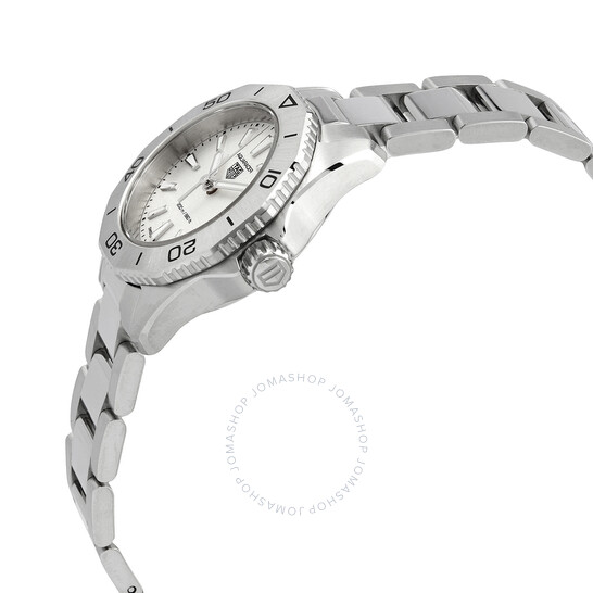 アナログ腕時計 TAG HEUER Aquaracer White Dial Ladies Watch WBP1411-BA0622 Tag Heuer Aquaracer Quartz White Dial Ladies Watch WBP1411