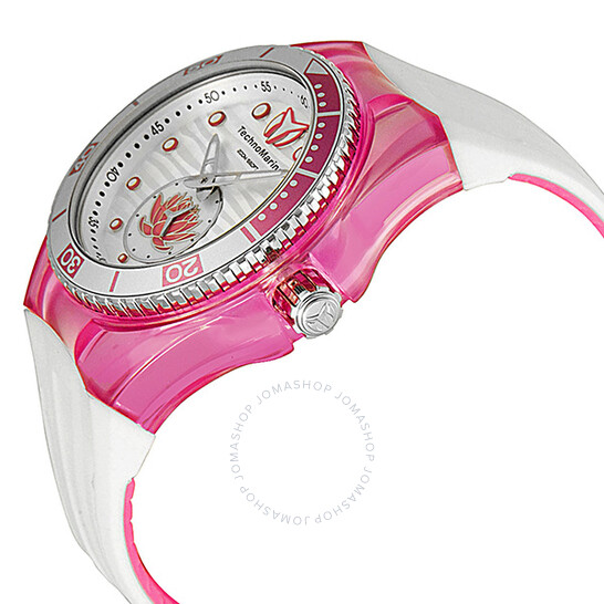 テック Technomarine Cruise Beach White Dial Ladies Watch 113022