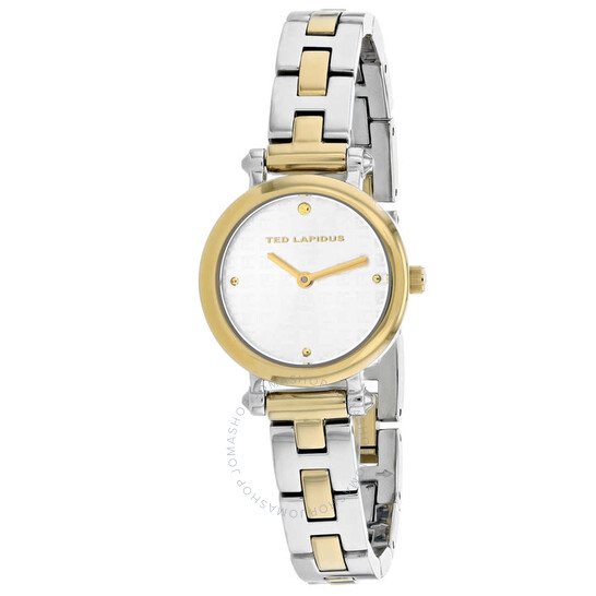 Ted Lapidus Classic Quartz Ladies Watch A0680BBPX