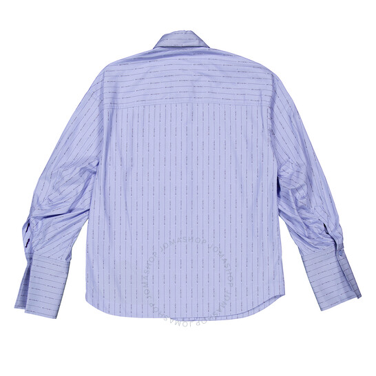 【関税込み】THE ATTICO POPLIN SHIRT The Attico Cotton Poplin Shirt | White | FARFETCH