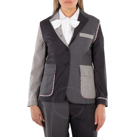 お気に入り Twill Funmix Classic Browne Thom Sportcoat, 42 Size Brand ジャケット・アウター
