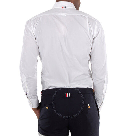 (トムブラウン) THOM BROWNE シャツ MWL010E 03113 Thom Browne Cotton Poplin Long-Sleeve Classic Shirt, Brand