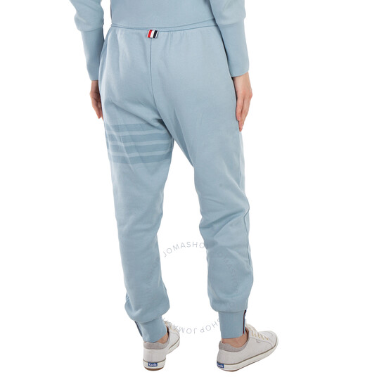 ボトムスその他 THOM BROWNE SS24 PANTALONE (FJQ109AJ0051 480) Thom Browne Ladies Double Face Knit 4-Bar Sweatpants, Brand