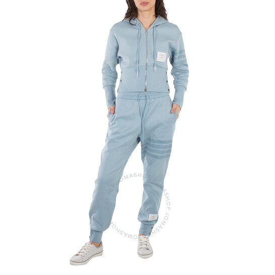 Thom Browne Ladies Double Face Knit 4-Bar Sweatpants, Brand