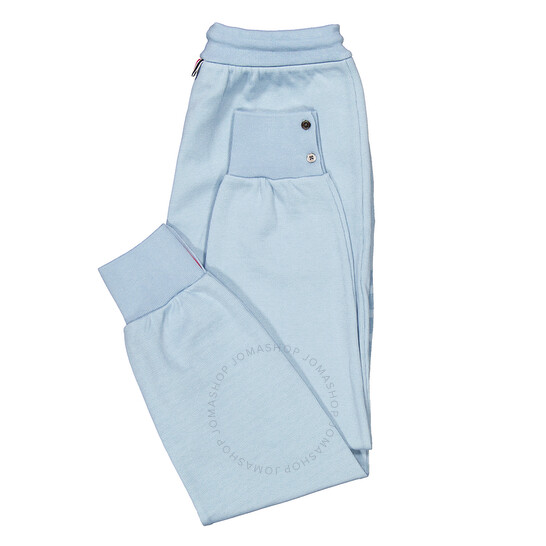 ボトムスその他 THOM BROWNE SS24 PANTALONE (FJQ109AJ0051 480) Thom Browne Ladies Double Face Knit 4-Bar Sweatpants, Brand