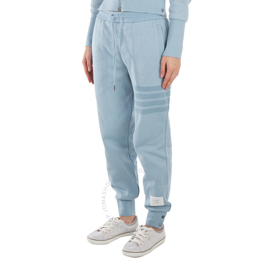 パンツ THOM BROWNE PANTS (FJQ109AJ0051 480) Thom Browne Ladies Double Face Knit 4-Bar Sweatpants, Brand