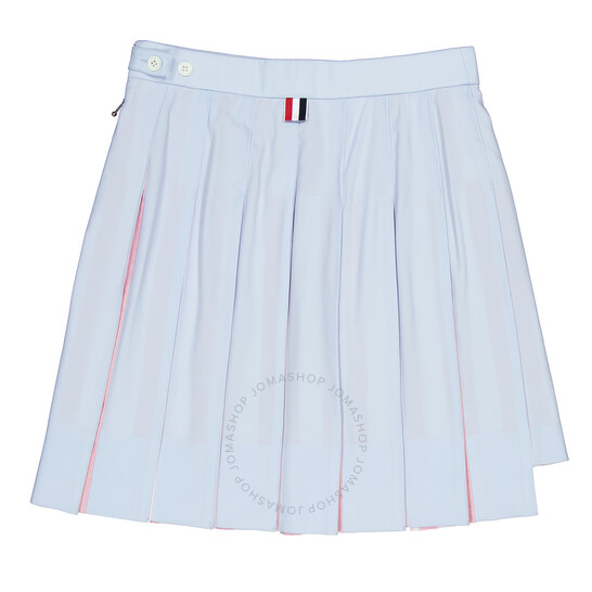 スカート THOM BROWNE Mini pleated skirt Blue FGC402N00473 16228066_30986540_600.jpg