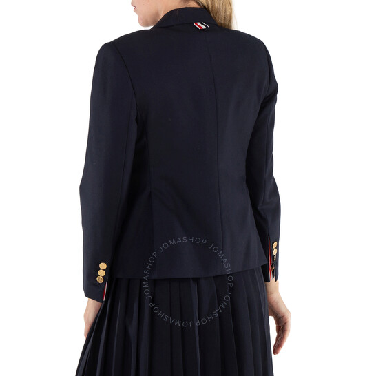 ジャケット THOM BROWNE FW25 Single-breasted blazer (FBC010V00626 415) Twill High Armhole Sport Coat | Thom Browne