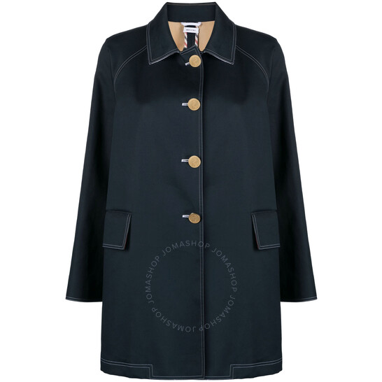 Thom Browne Ladies Single-Breasted Short Jacket, Brand Size