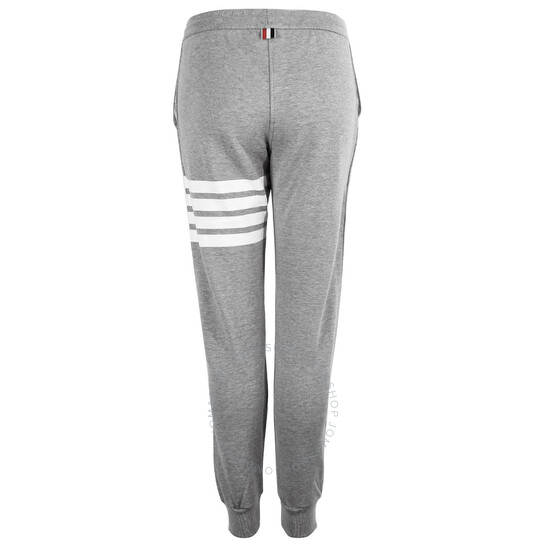 パンツ THOM BROWNE Woman Pants Grey FJQ001A00535 055 Thom Browne Light Grey 4-Bar Engineered Track Pants, Brand