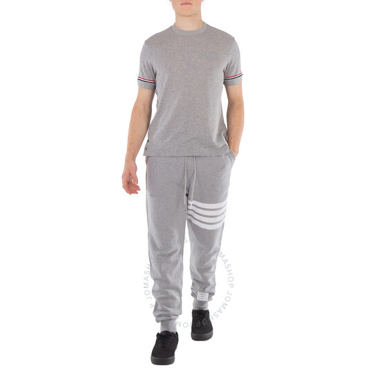 ★BROWNBREATH★ WASHED LINE TRACK PANTS GREY Racer Jogger - Grey – Publish Online Shop