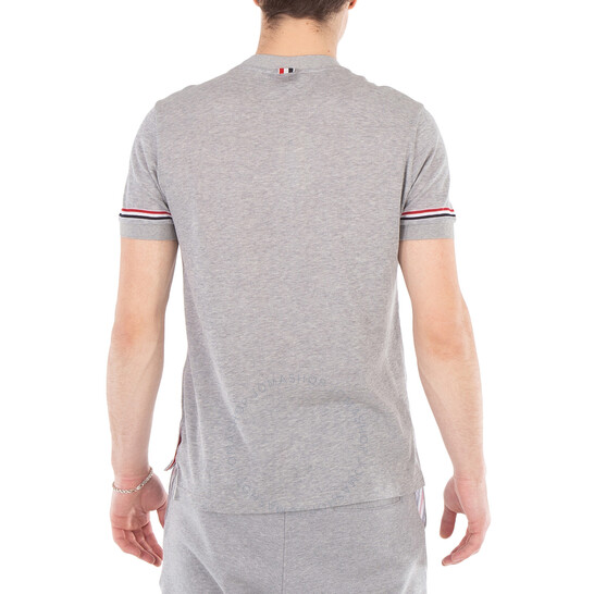 【送料&関税込】Thom Browne Short-sleeved Cuff T-shirt Thom Browne Short-sleeved Cuff T-shirt | italist