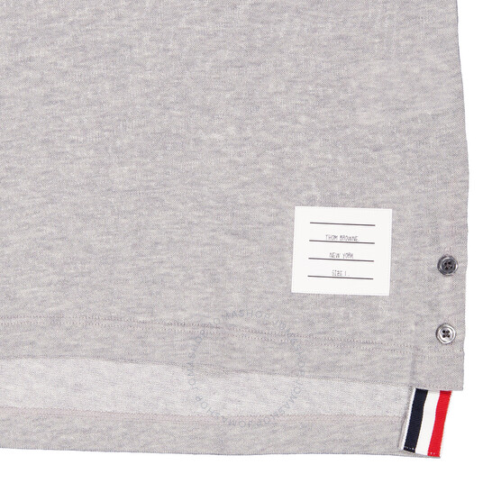 Tシャツ・カットソー THOM BROWNE SS23 STRIPED T-SHIRT (MJS212A_J0061982) RWB STRIPE JERSEY TEE | Thom Browne