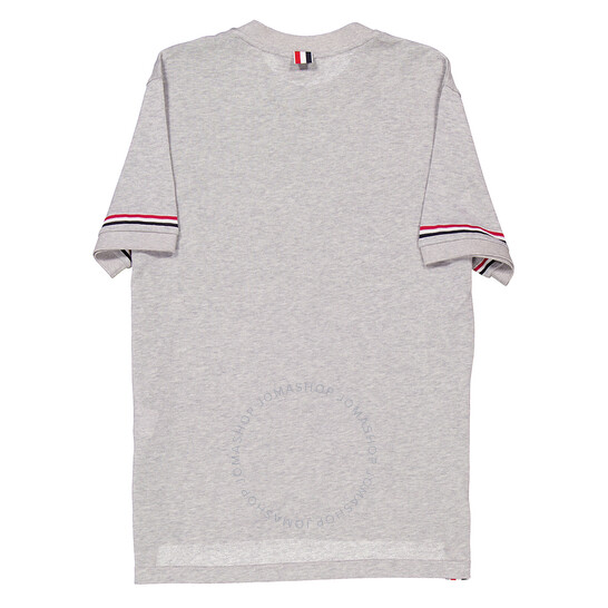 【送料&関税込】Thom Browne Short-sleeved Cuff T-shirt Thom Browne Short-sleeved Cuff T-shirt | italist