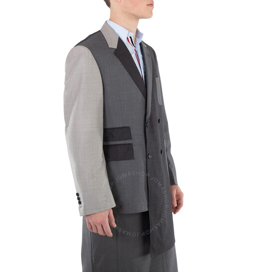 THOM BROWNE マフラー　グレー マフラー ベーシック グレー メンズ レディース(M00 グレー