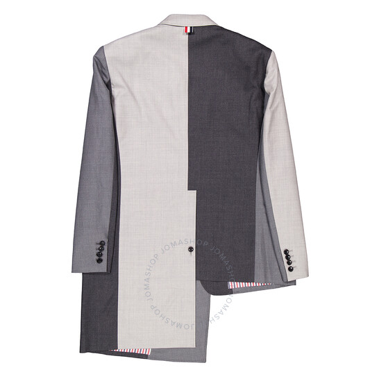 THOM BROWNE マフラー　グレー マフラー ベーシック グレー メンズ レディース(M00 グレー