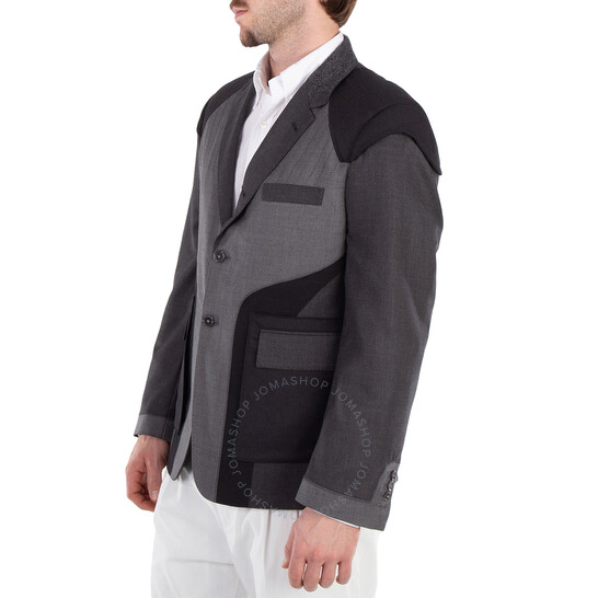 Thom Browne｜COATS (MOC005A 00626 415) super 120s twill chesterfield overcoat | Thom Browne
