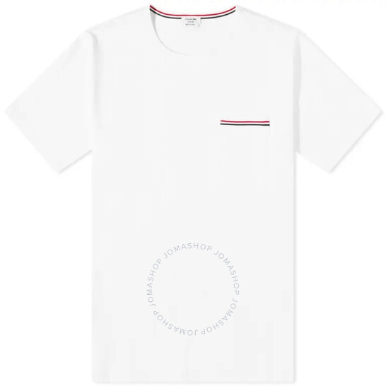 (トムブラウン) THOM BROWNE CHEST POCKET T MJS010A 01454 Jersey Pocket Tee | Thom Browne