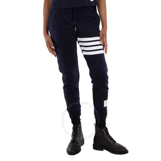 Thom Browne｜TRAINING PANTS (FJQ001A 00535 415) Classic Loopback 4 Bar Sweatpants | Thom Browne