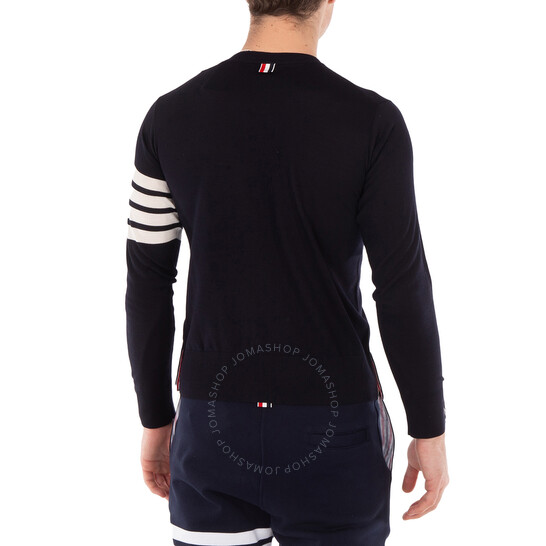 スウェット・トレーナー THOM BROWNE WOOL PULLOVER Wool 4 Bar Pullover | Thom Browne