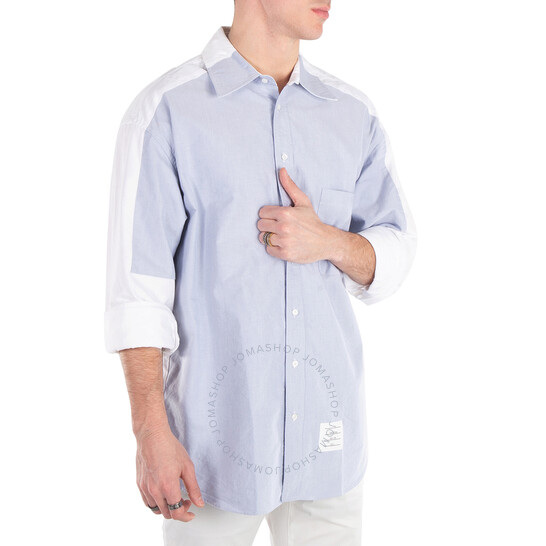 Thom Browne Oversized Long Sleeve Shirt W/Halo In Oxford