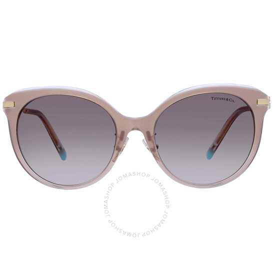 本格派ま！ Co. & Tiffany Grey Sunglasses Ladies Eye Cat Gradient 小物