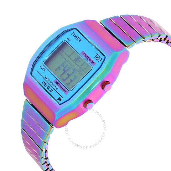 【国内即納】TIMEX Timex 80 SS ブルー TW2V74500 レディース TIMEX/タイメックス Timex 80 SS ブルー 腕時計 TX-TW2V74500