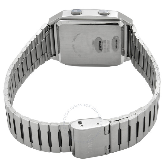 Timex Q Reissue Alarm Quartz Digital Watch TW2U72400ZV
