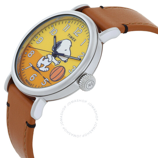 Timex Standard x Peanuts Snoopy Basketball 40mm | Watches.com