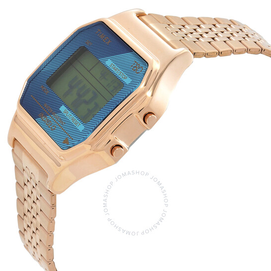 Timex Timex 80 Quartz Digital Unisex Watch TW2V19600