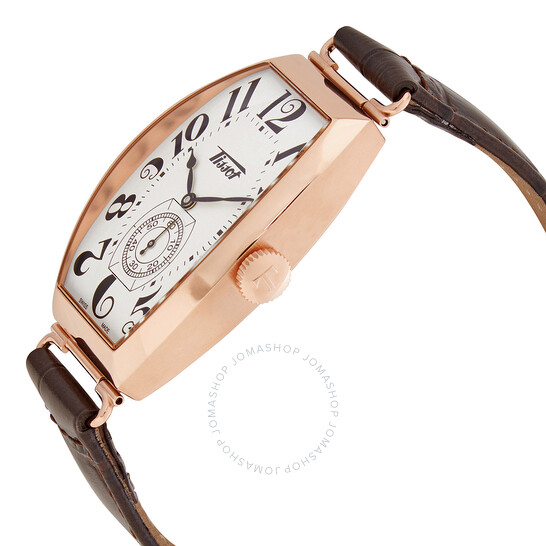 Tissot Heritage Hand Wind White Dial Unisex Watch T128