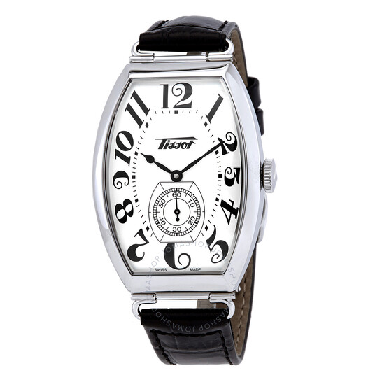 稀少TISSOT(ティソ) Heritage Porto Silver Dial Ladies Watch Tissot Heritage Porto Hand Wind Silver Dial Ladies Watch