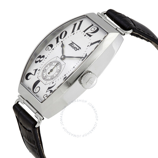 Tissot Heritage Porto Hand Wind Silver Dial Ladies Watch